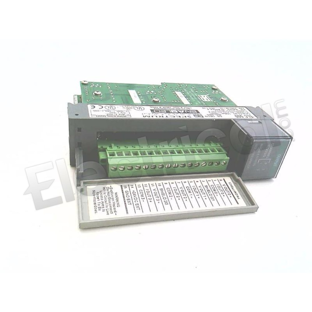 Nets Ino Module 1746SC-INO4VI Spectrum Corporation PLC Module Automation