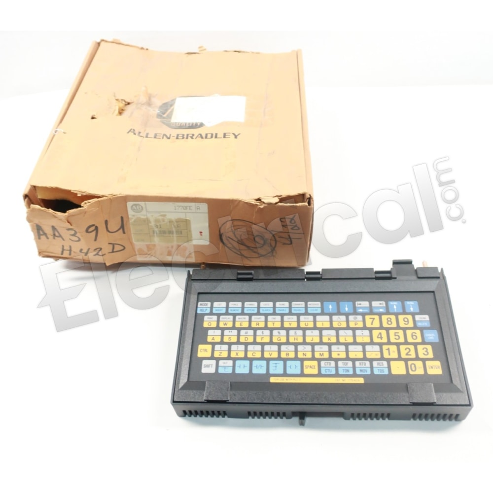 1770-FE Allen-Bradley HMI Keypad Automation