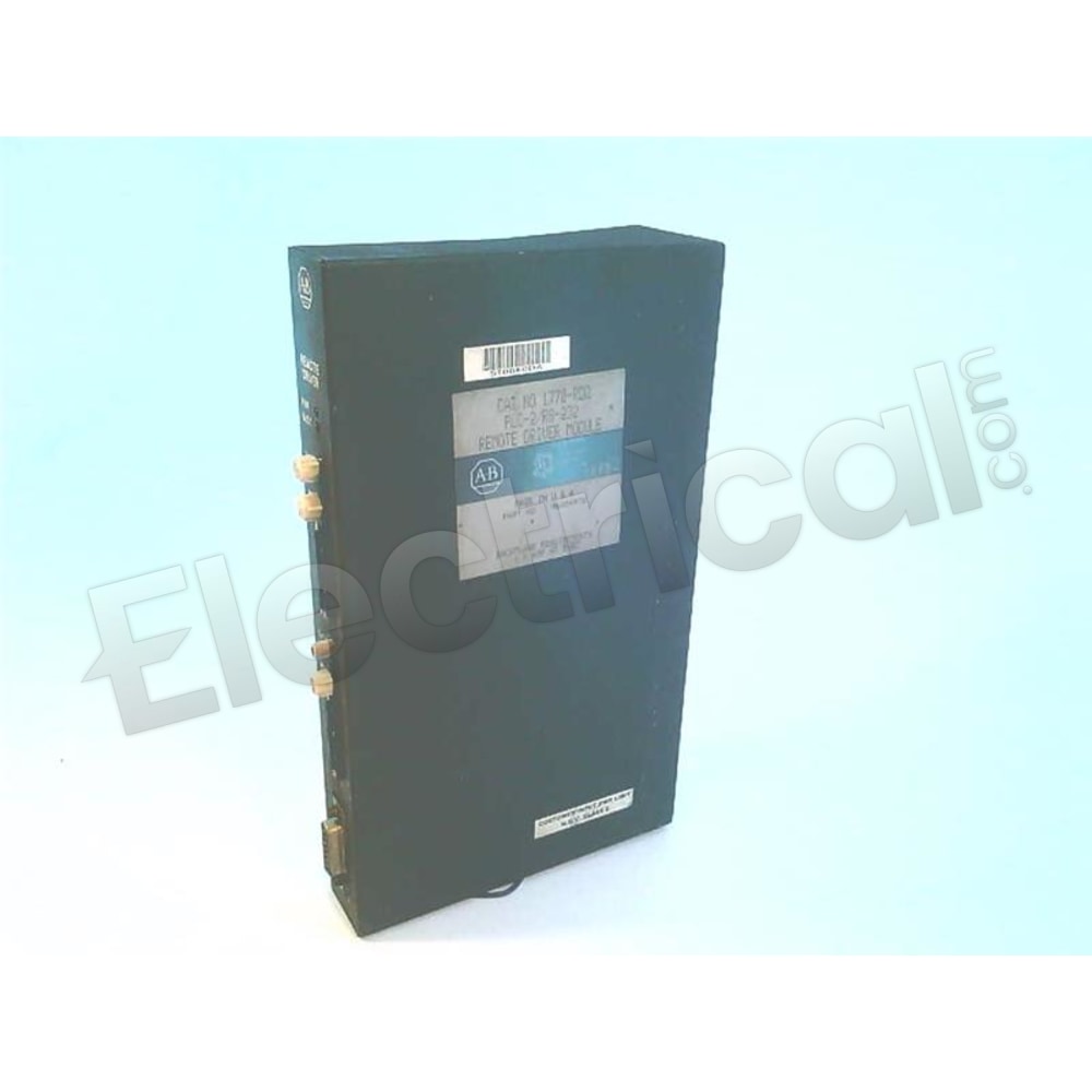 1770-RD2 Allen-Bradley PLC Module Automation