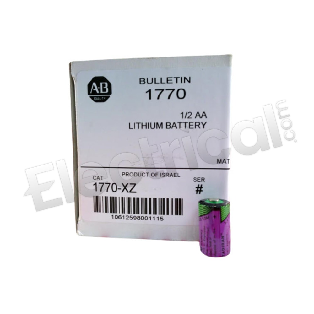 Allen-Bradley 1770-XZ PLC Module Automation