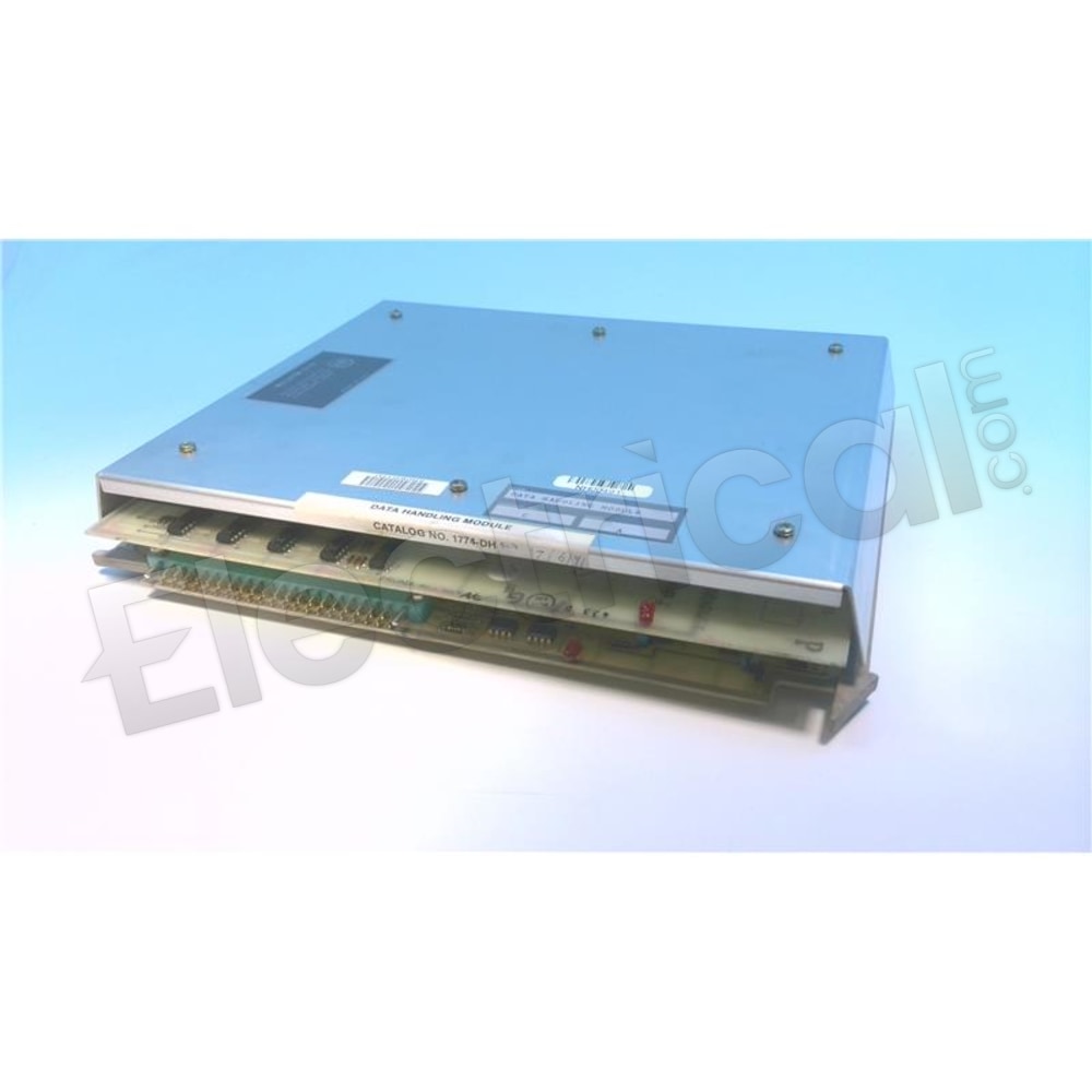 Allen-Bradley 1774-DH PLC Module Automation