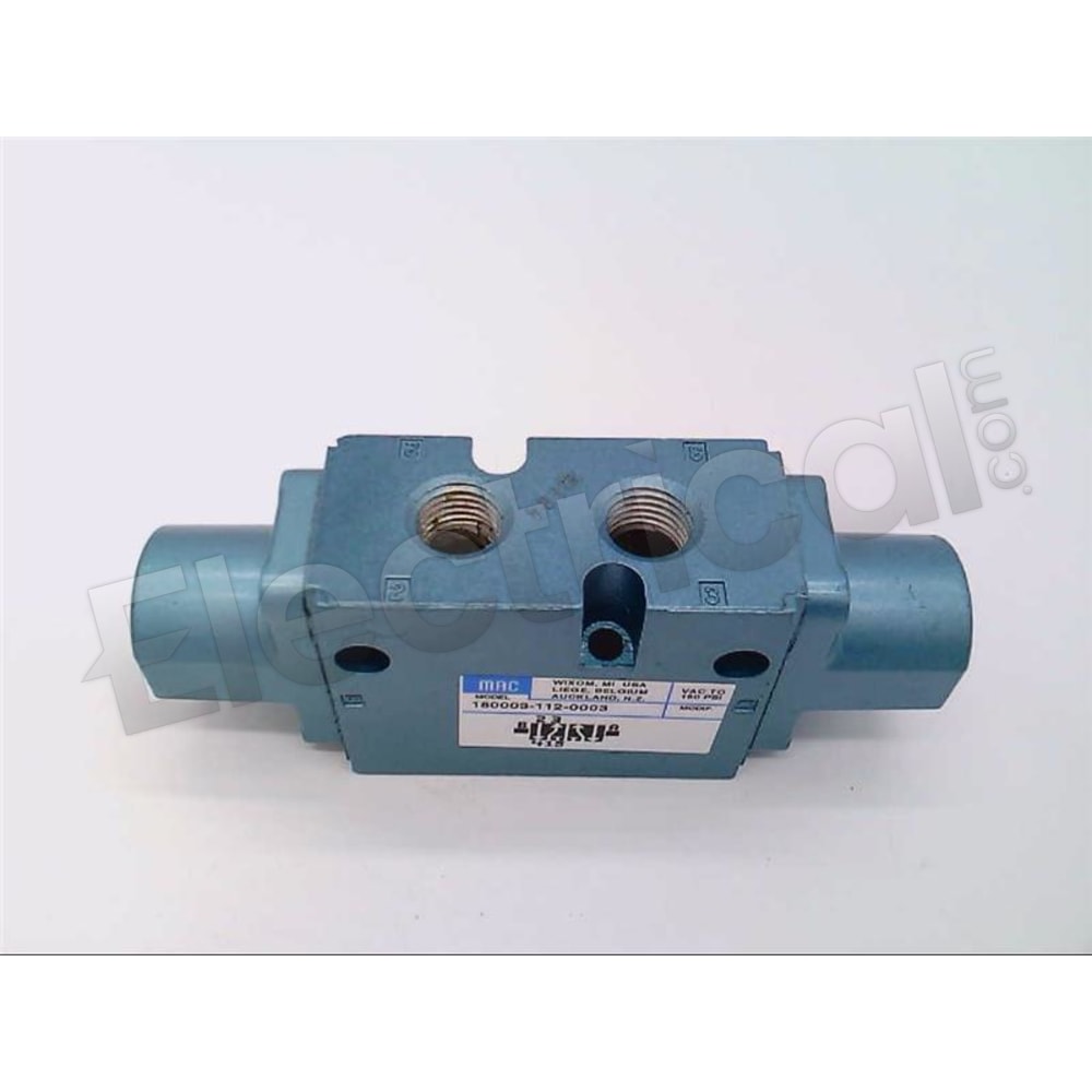 180003-112-0003 Mac Valves Solenoid Valve Valve