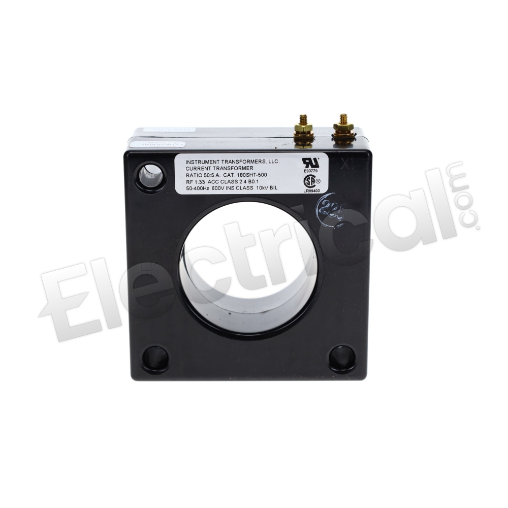Instrument Transformers Inc 180SHT500 (180 SHT500) Current
