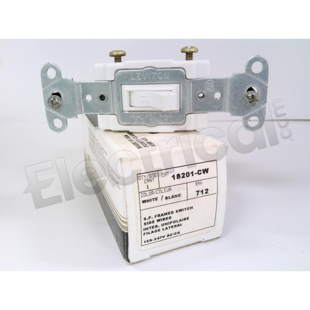Leviton 18201-CW Switch & Dimmer Electrical Product