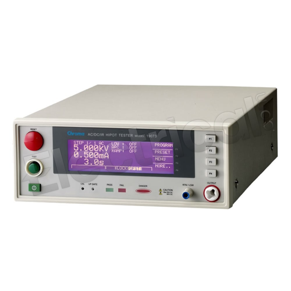 19073 Chroma Test/Meter Accessory Module Test Equipment