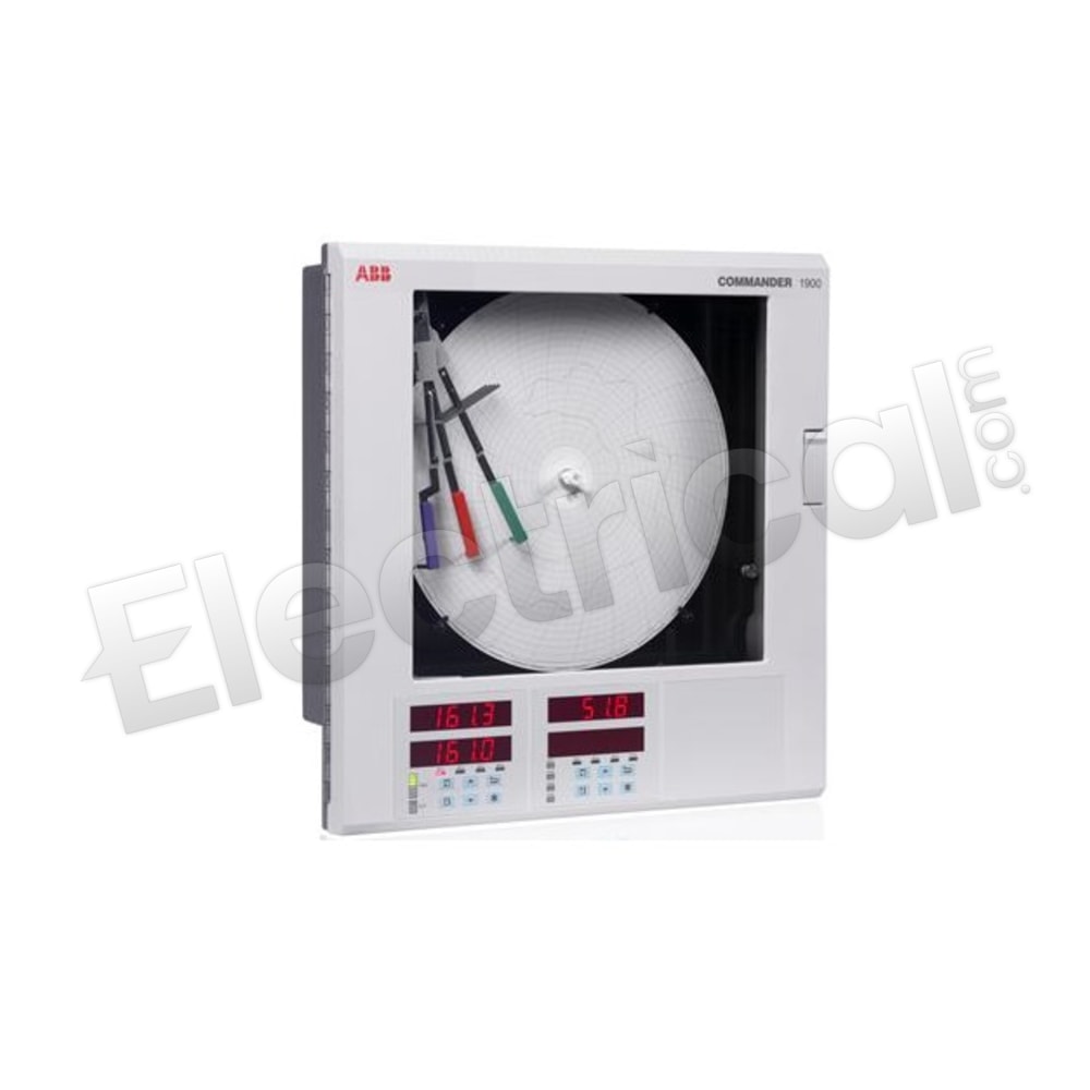 ABB 1922RA001100000STD Chart Recorder Data Control System
