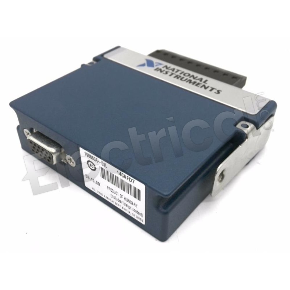 National Instruments 198860A-01L PLC Module Automation