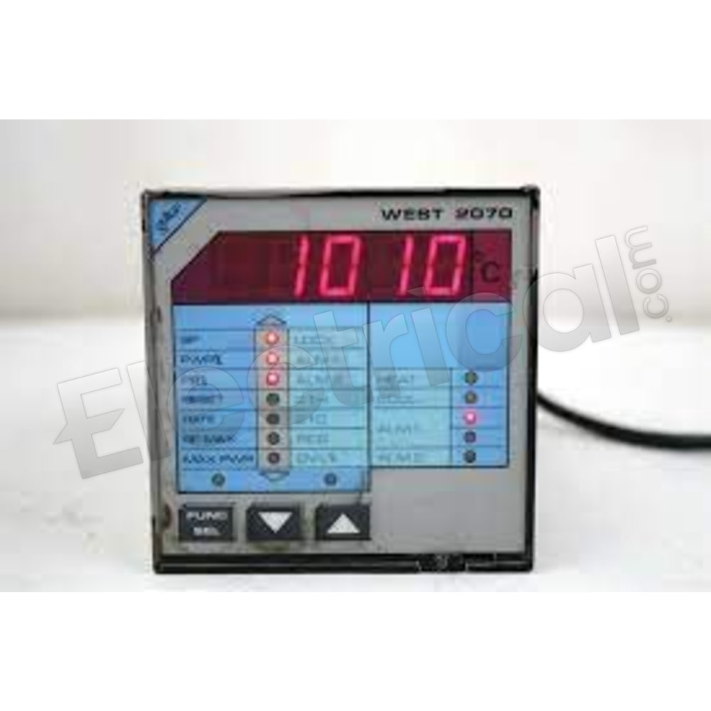 207001 Danaher Controls 207001 Electronic Thermostat Automation