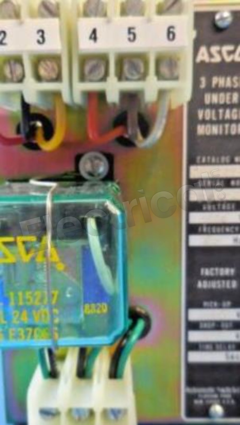 ASCO 214-A293-480 Voltage Regulator Automation