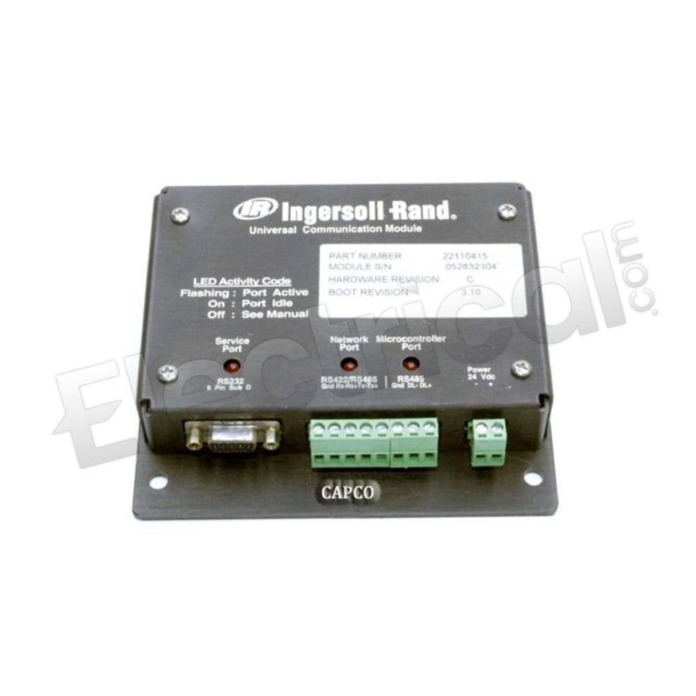 22110415 Ingersoll Rand PLC Module Automation