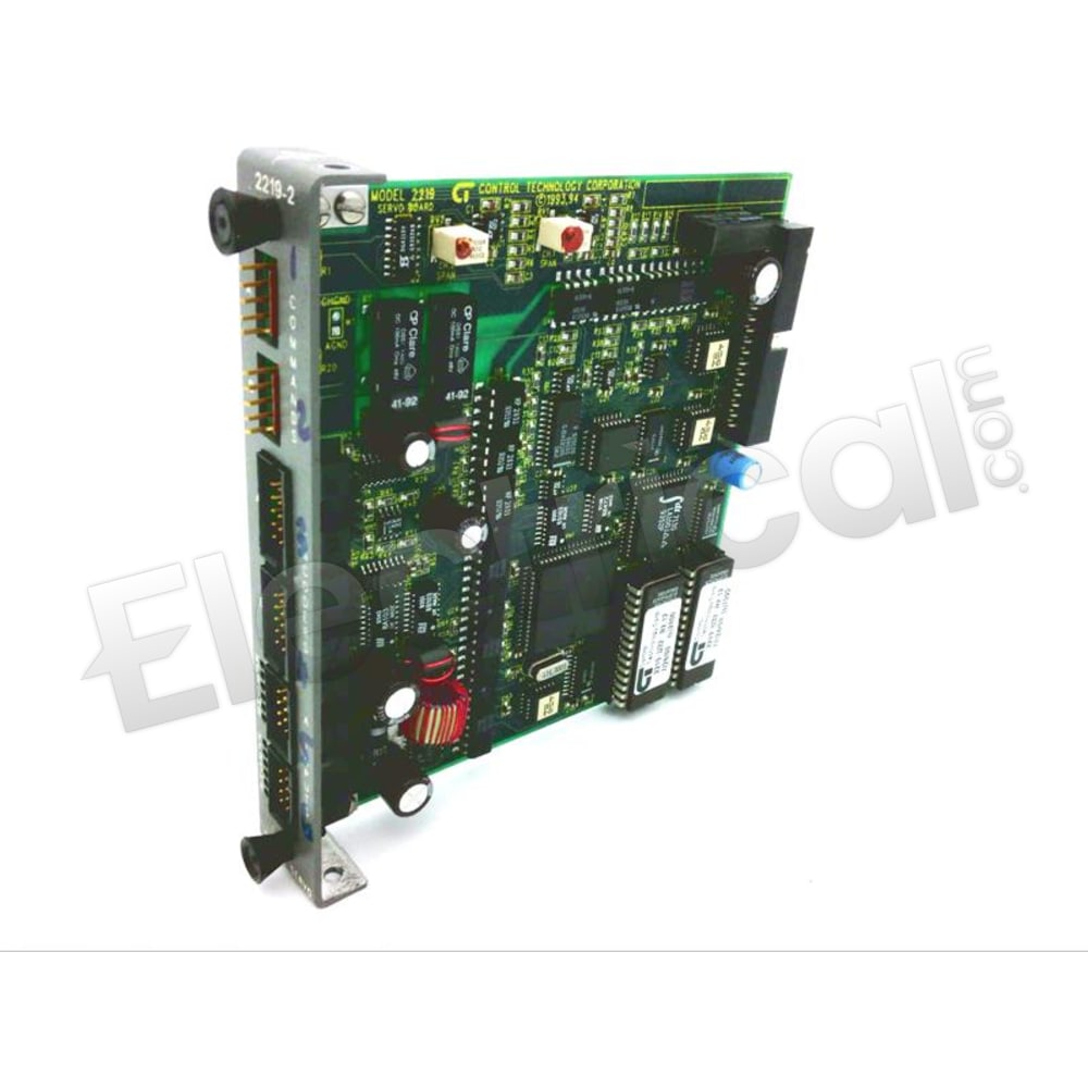 2219-2 Control Technology PLC Module Automation