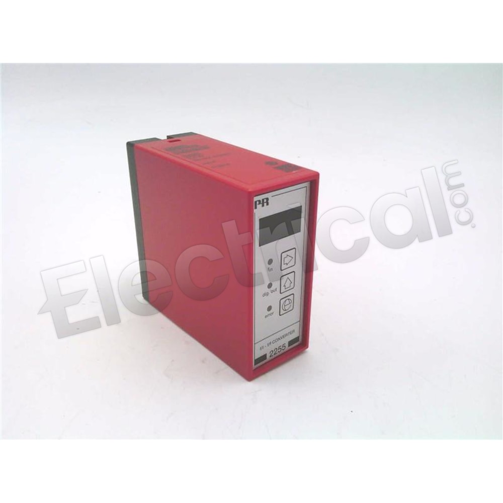 Pr Module Generally Includes Pr Electronics 2255B1 Conversion Module Automation