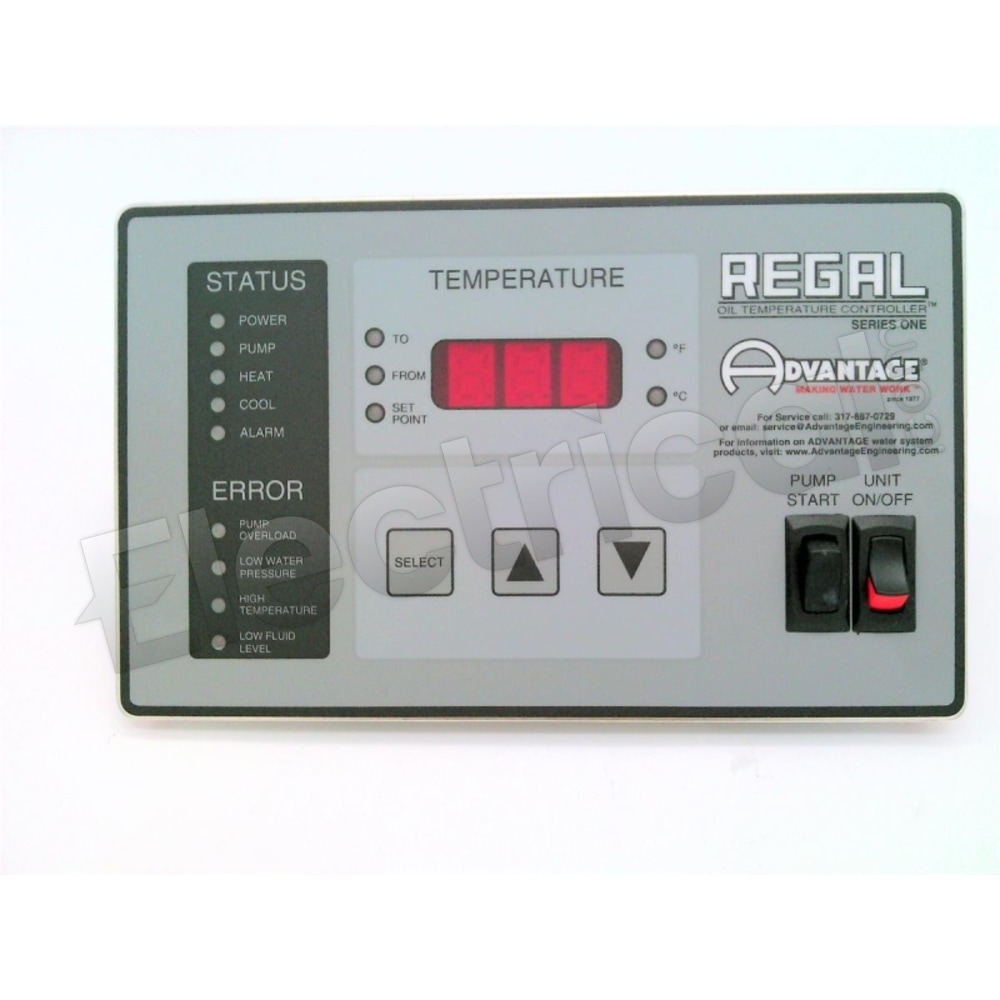 Advantage Engineering 234700 Pump Control Panel Pump