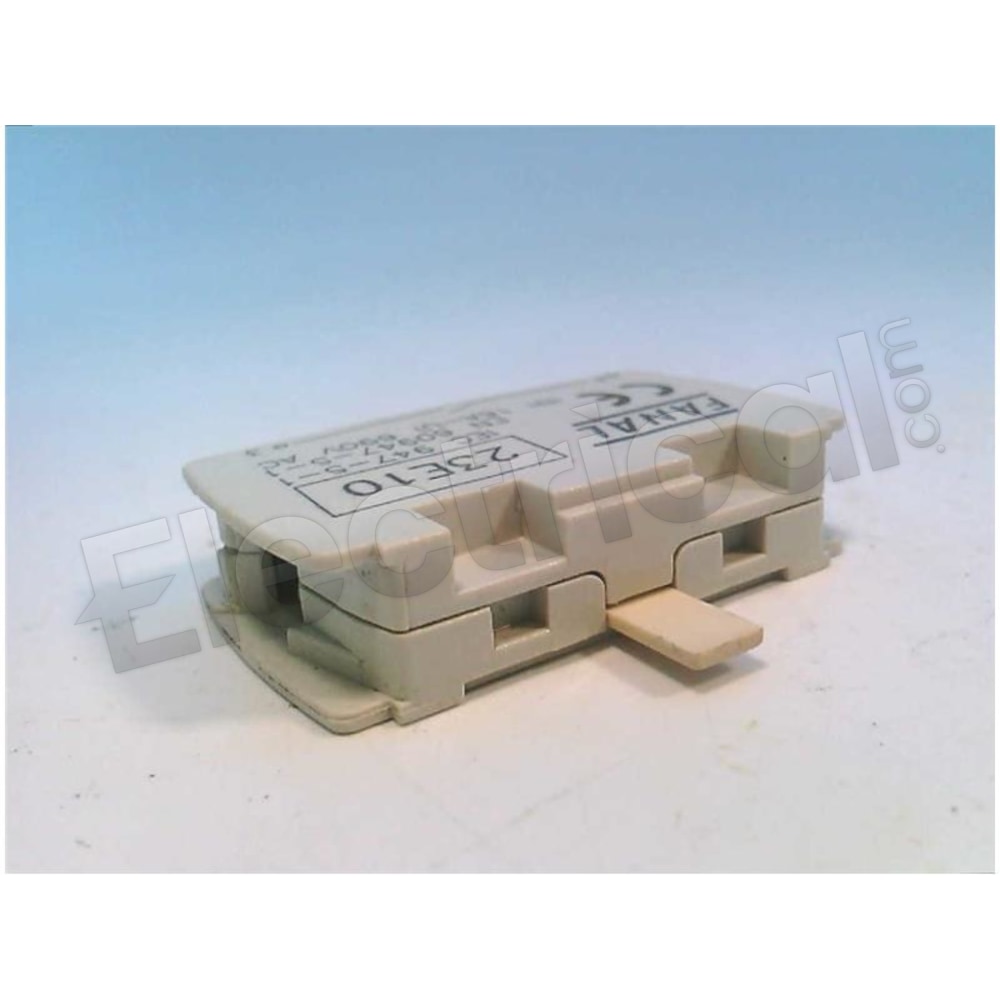 23E10 Westinghouse Motor Control Part And Accessory Motor Control