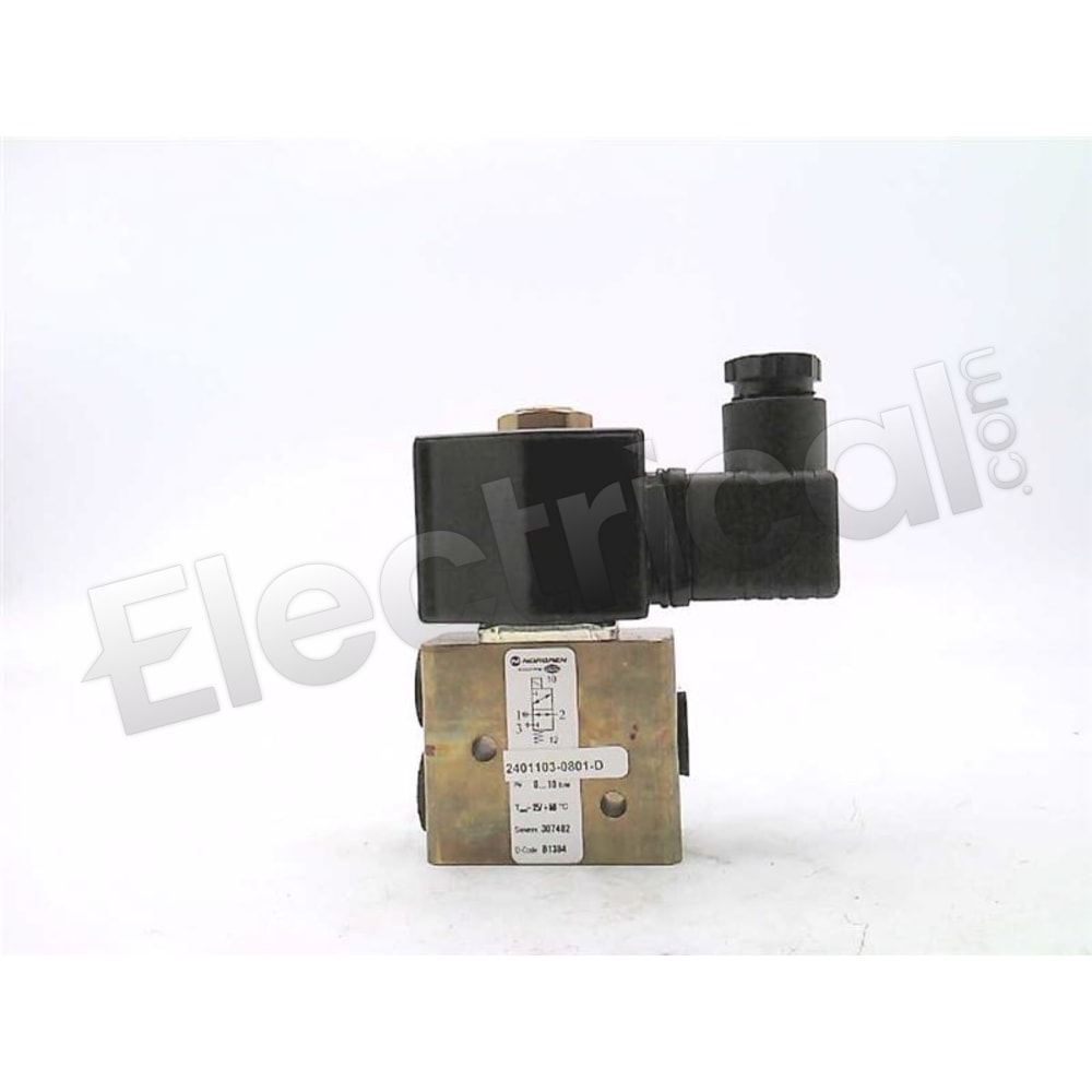 24011030801D Norgren Solenoid Valve Valve