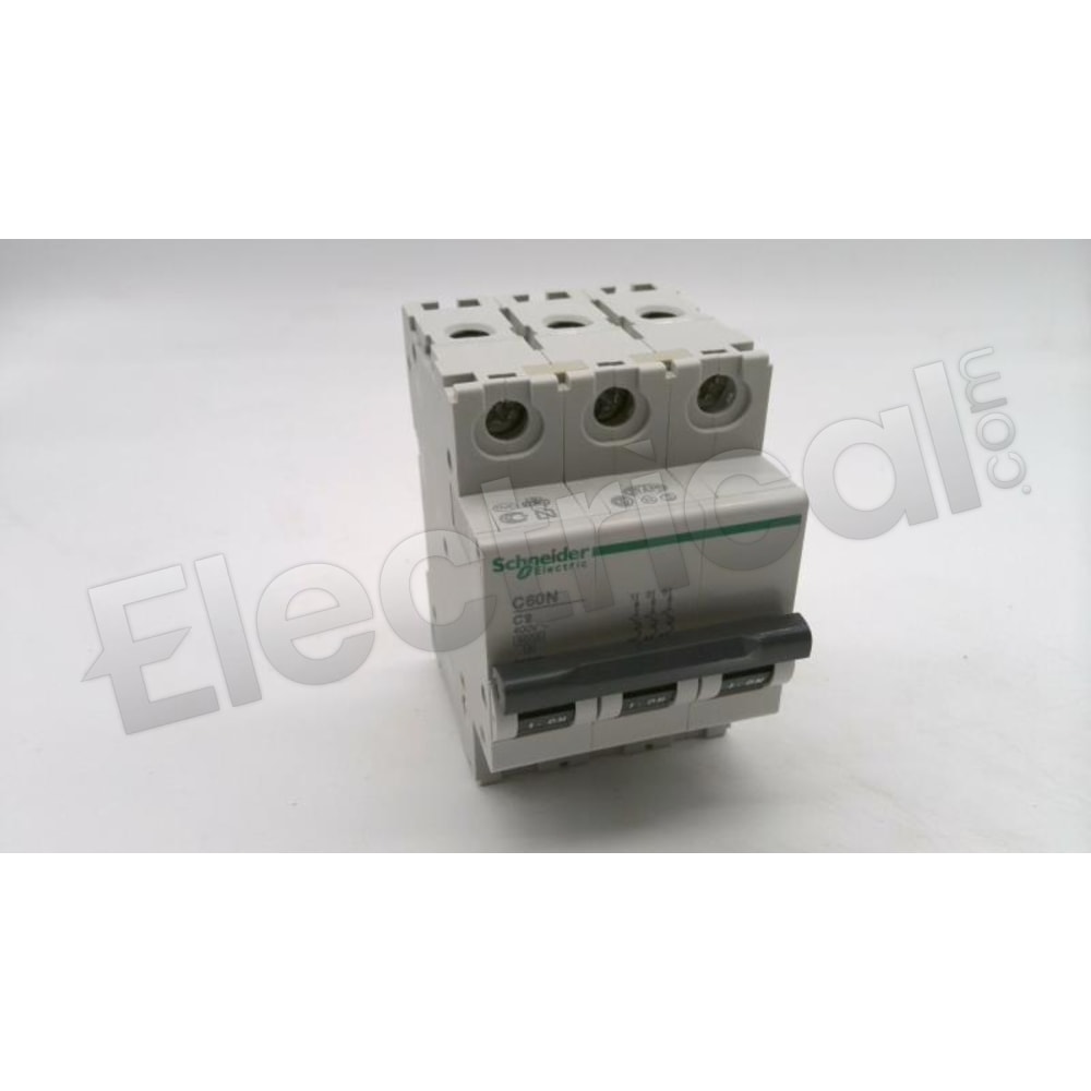 24345 Merlin Gerin 2A 3P Multi9 Molded Case Circuit Breaker