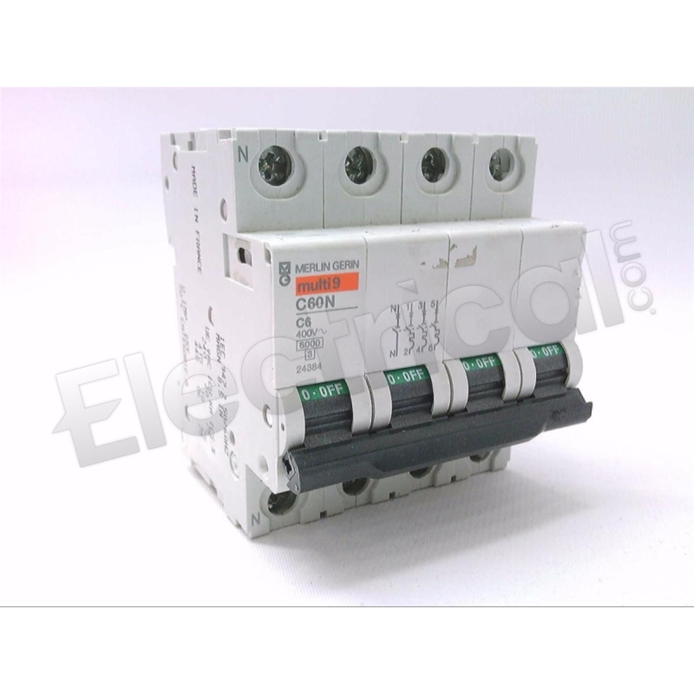 24384 Schneider Electric A P Molded Case Circuit Breaker