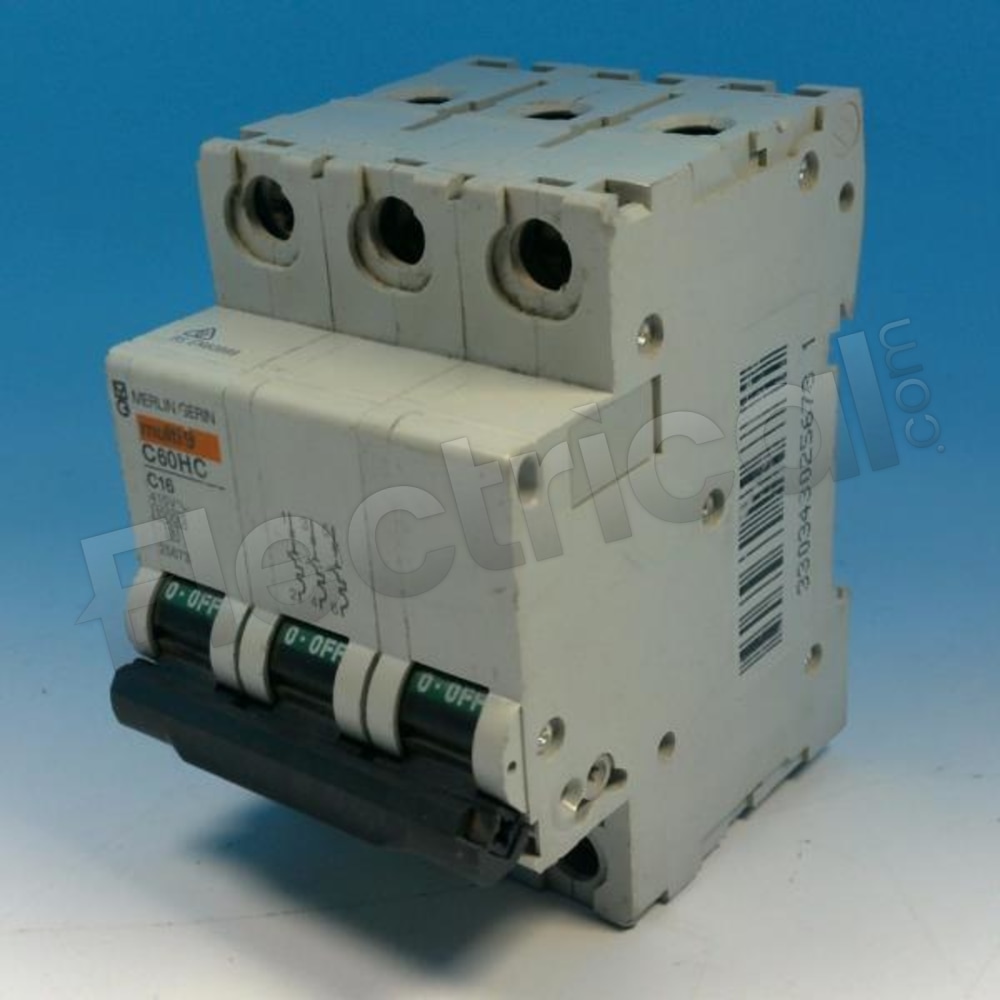 Merlin Gerin Schneider Electric 25673 Molded Case Circuit Breaker