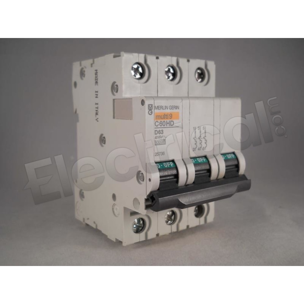 Merlin Gerin Schneider Electric 25736 Molded Case Circuit Breaker