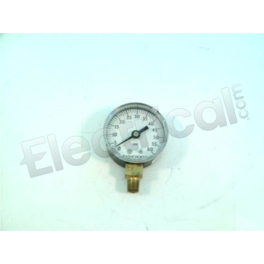 25W1005-H-01L-60 Ashcroft Pressure Gauge Automation