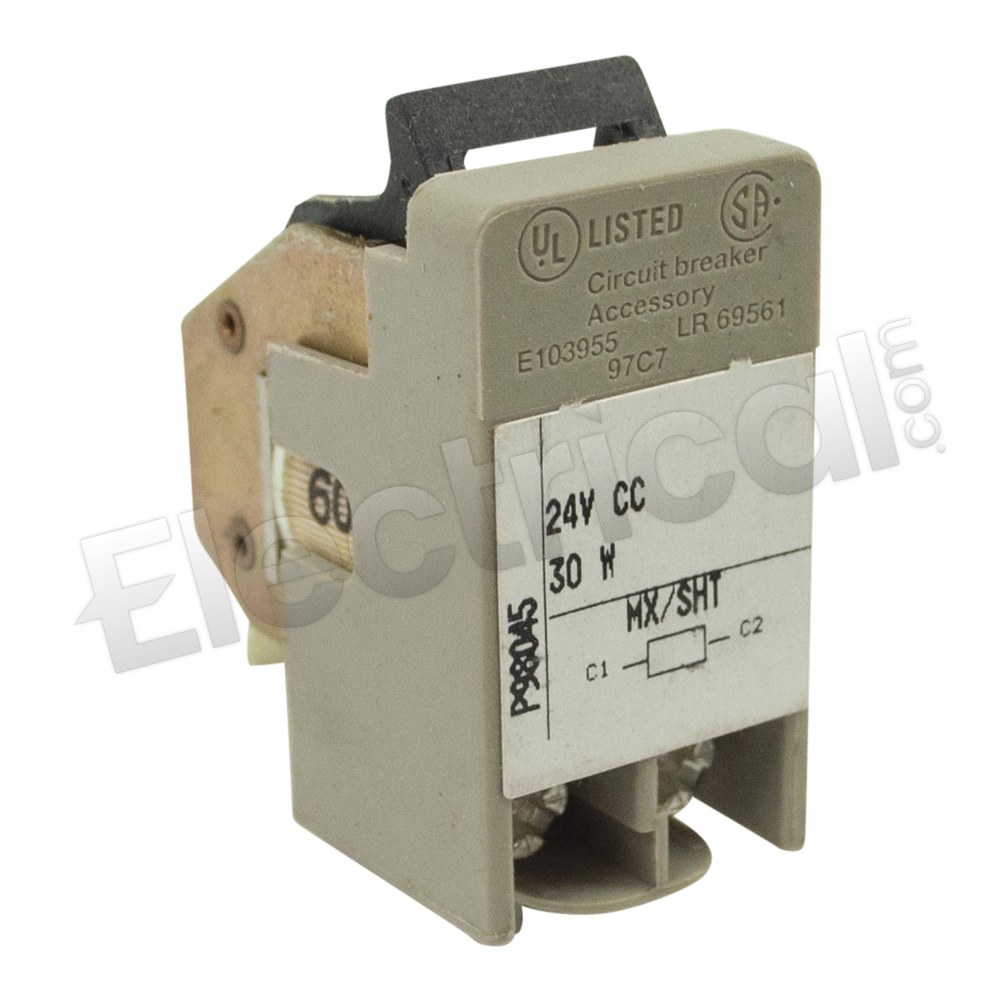 Emerson 28075 Shunt Trip Circuit Breaker