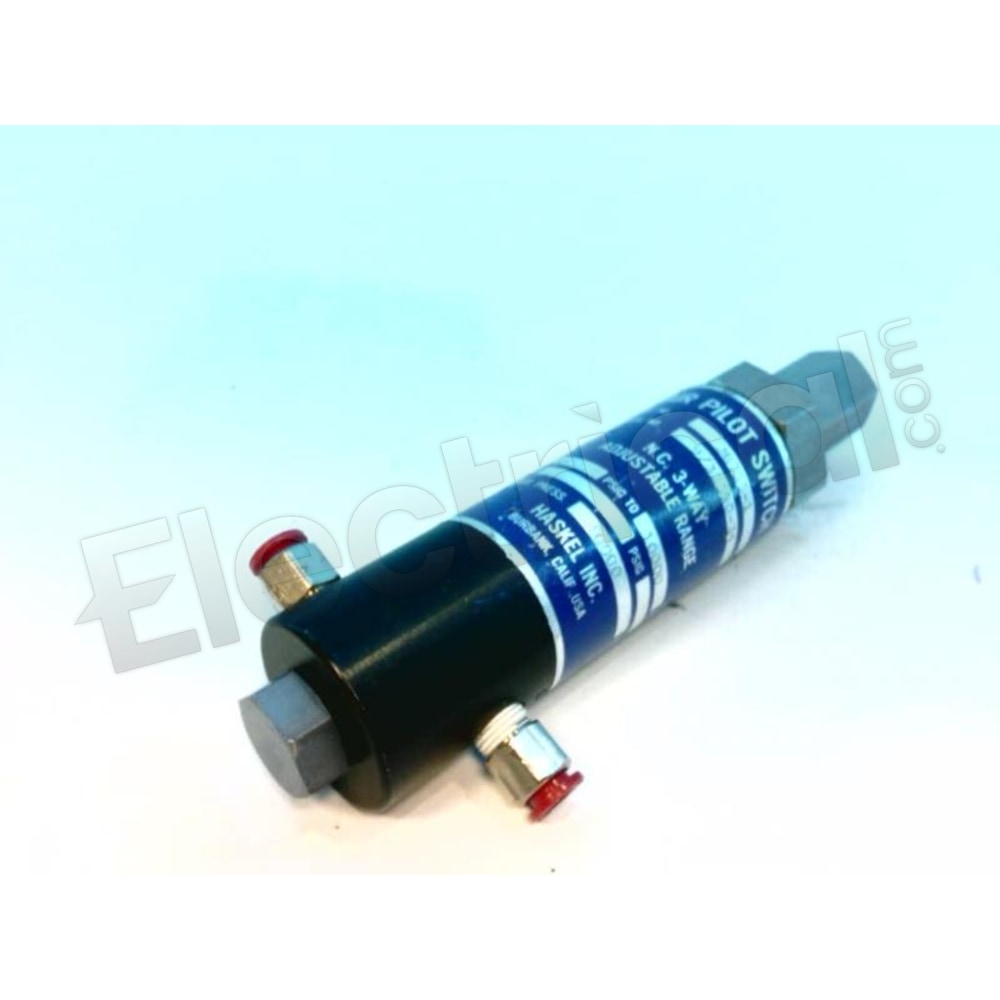 Haskel 28755-2 Pneumatic Valve Pneumatic