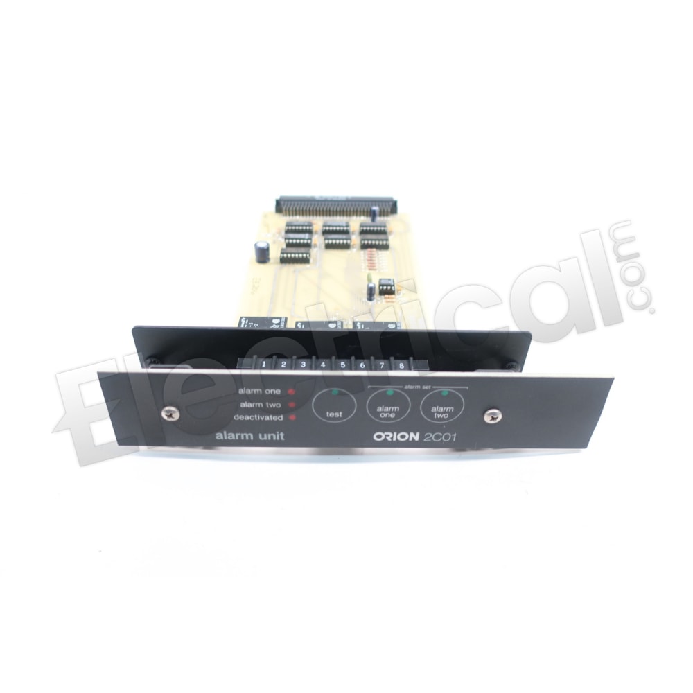 2C01 Orion PCB Board Automation