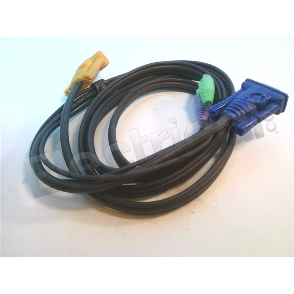 ATEN 2L-5201U: Cavo KVM VGA USB, nero, 1,2 m da elektronik