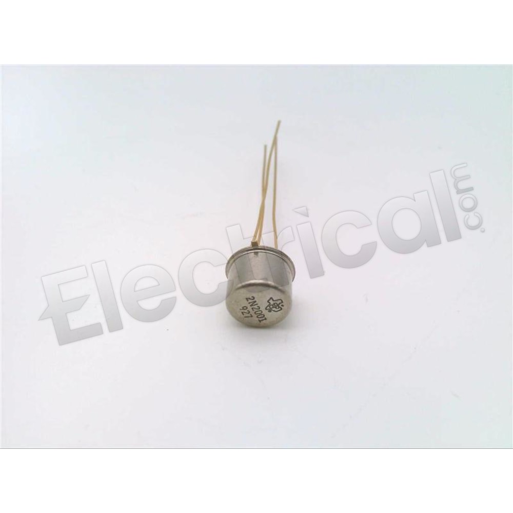 Microsemiconductor 2N2001 American Microsemiconductor Transistor Semiconductor
