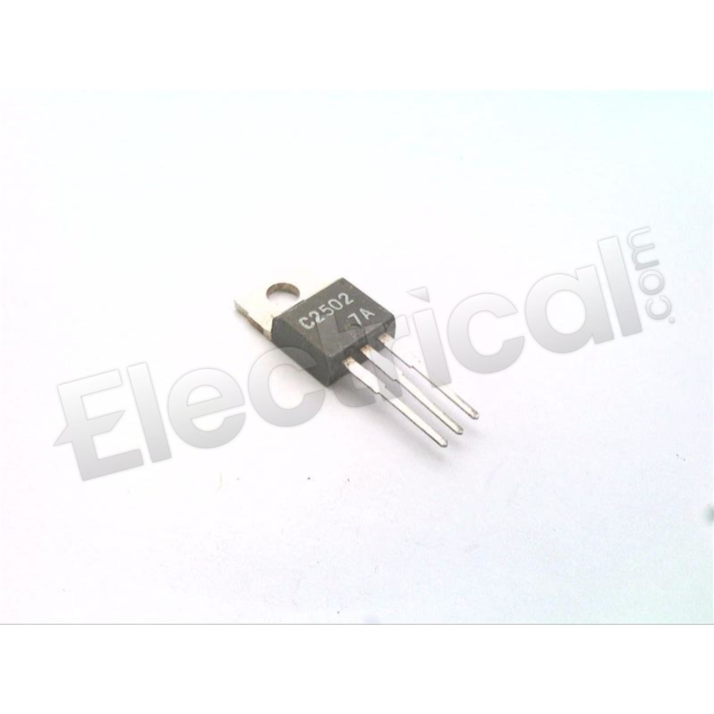 2SC2502 Mospec International Transistor Semiconductor