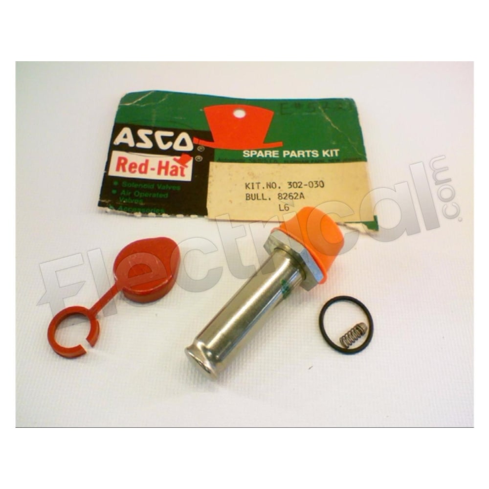 ASCO 302030 Pneumatic Valve Rebuild Kit / Seal Kit Pneumatic