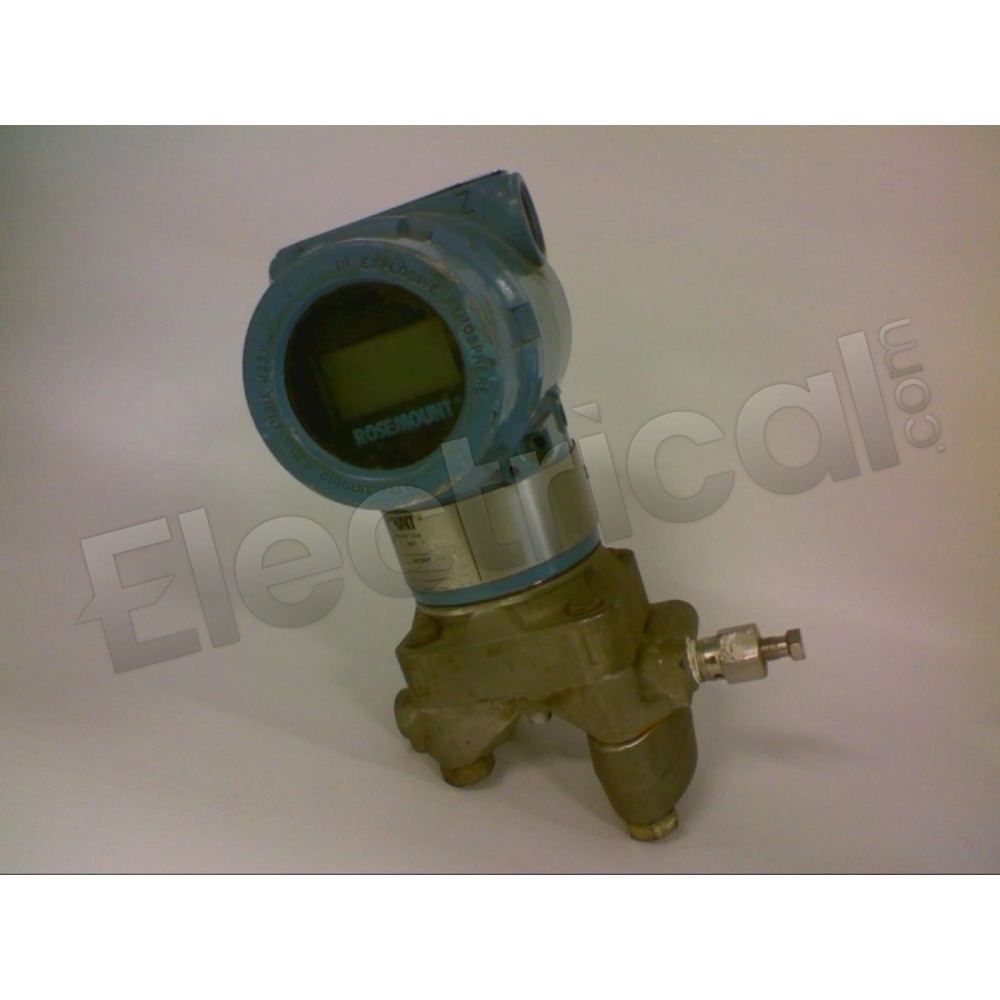 Module Heat Code 3051c Emerson 3051C-G3A22A1AM5 Sensor Automation