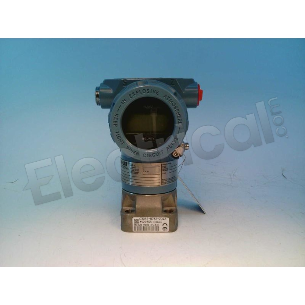 Emerson 3051CD4A02A2AS5E8M5PSQ4Q32 Sensor Automation