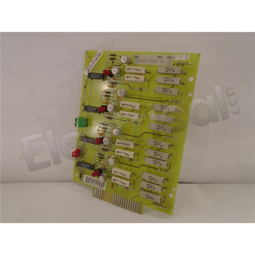 3500-CBS Allen-Bradley Drive Board Drives
