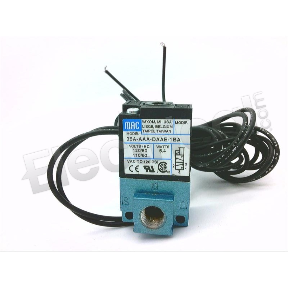 35A-AAA-DAAE-1BA Mac Valves Solenoid Valve Valve
