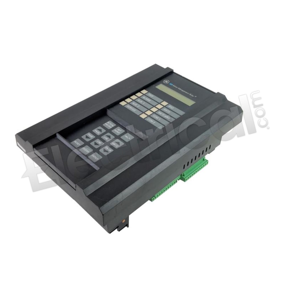 General Electric 369-HI-R-0-0-0-0 Overload Relay Motor Control