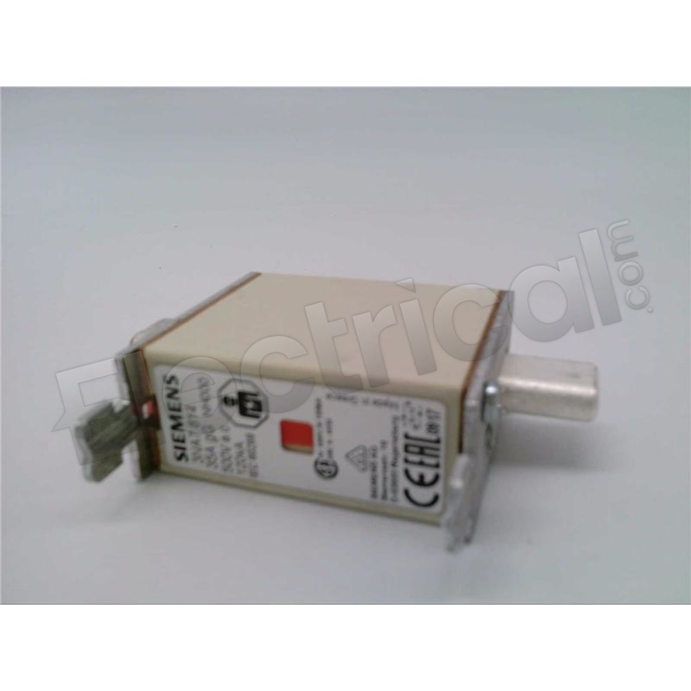 Siemens 3NA7814 Fuse Link PC Board Mount Computer Component