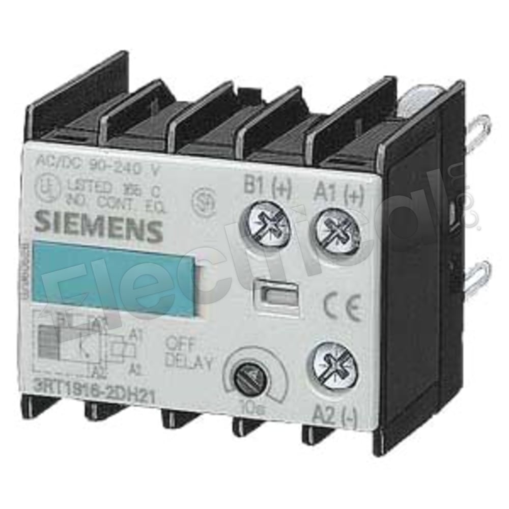 Siemens 3RT1916-2DH31 Motor Control Part And Accessory Motor Control