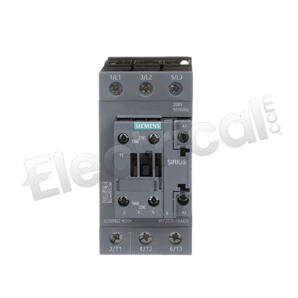 3RT2035-1AM20 Siemens Sirius 3RT 45A Contactor