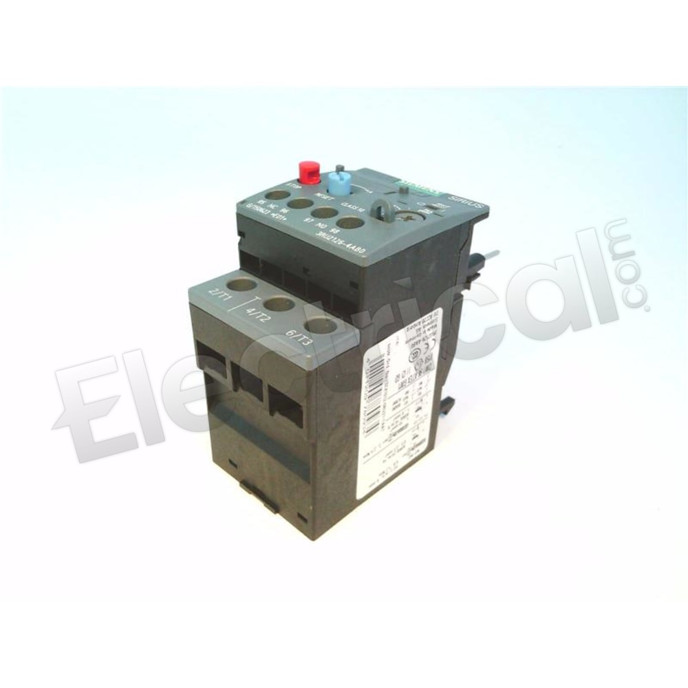 Relé térmico Bimet de sobrecarga Siemens 3ru1136-4ab0 11-16a Relé térmico Bimet de sobrecarga Siemens 3ru1136-4ab0 11-16a