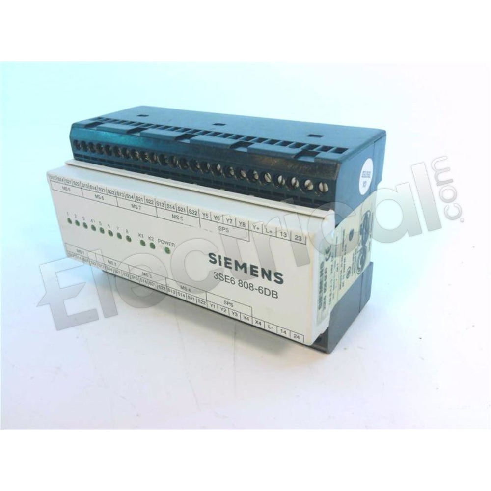 3SE6-808-6DB Siemens Safety Relay Relay