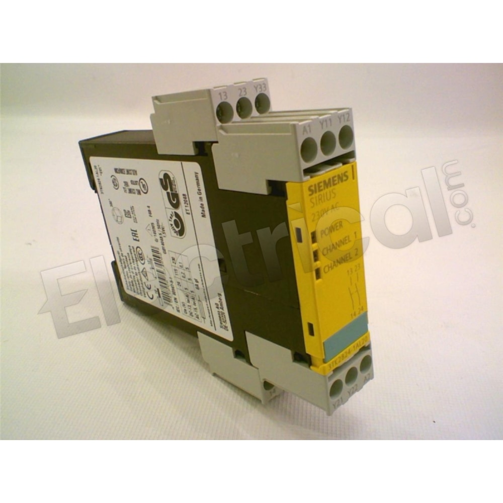 Rele De Segurida Siemens 3tk2825-2bb40 | Meses sin interés Rele De Segurida Siemens 3tk2825-2bb40 | Meses sin interés