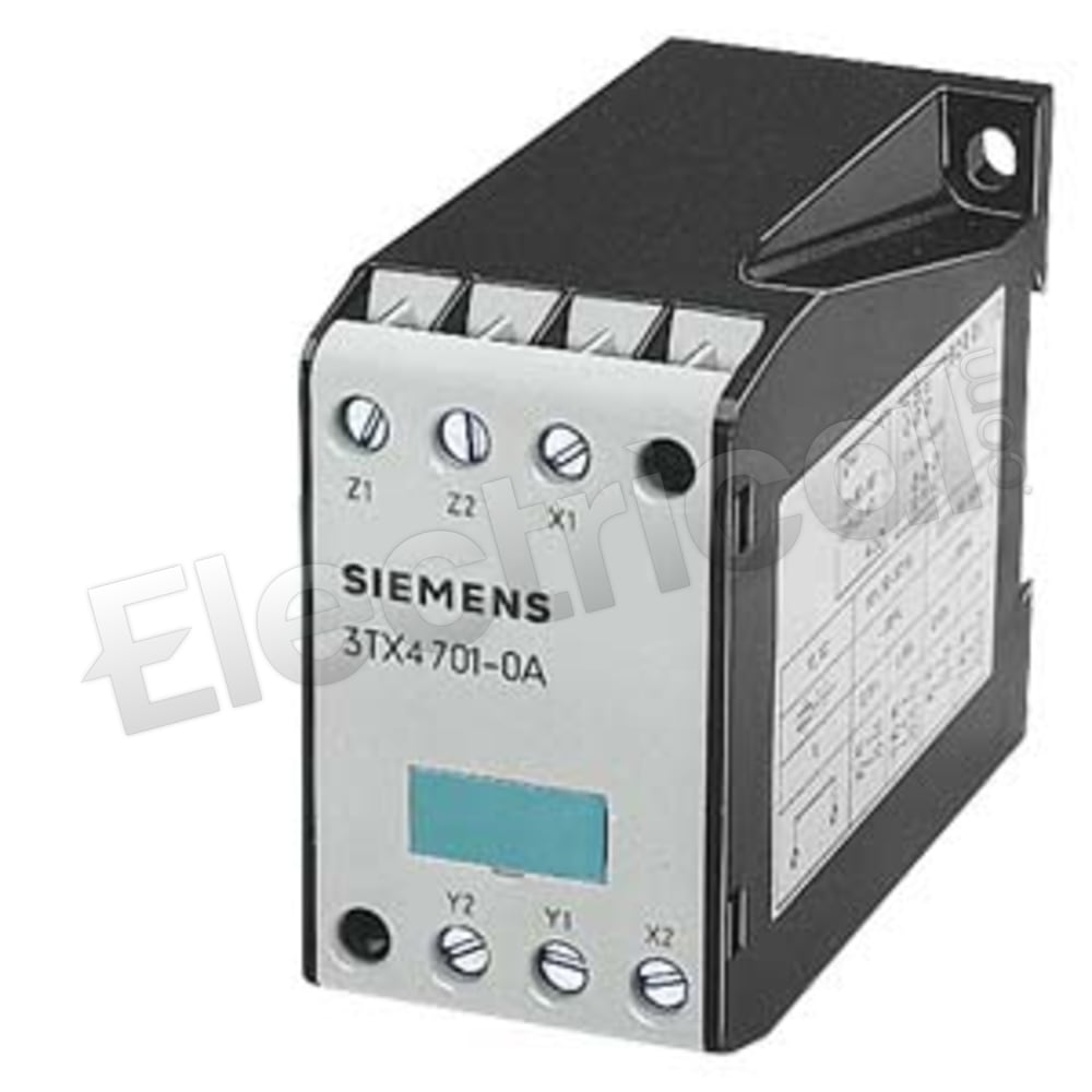 Siemens 3TX4701-0AN1 Timer & Counter Automation