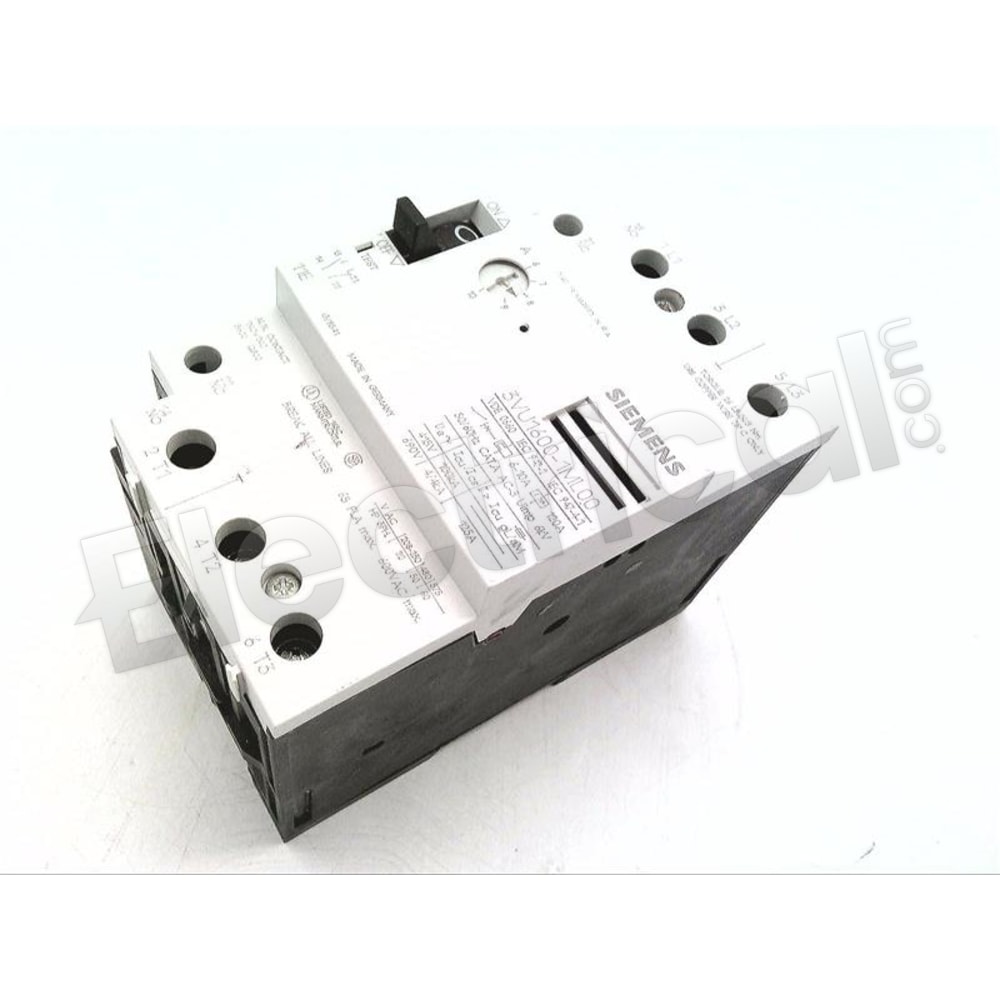 Avviatore Motore Siemens 3VU1600-1MN00 25A - Usato In Buone Condizioni