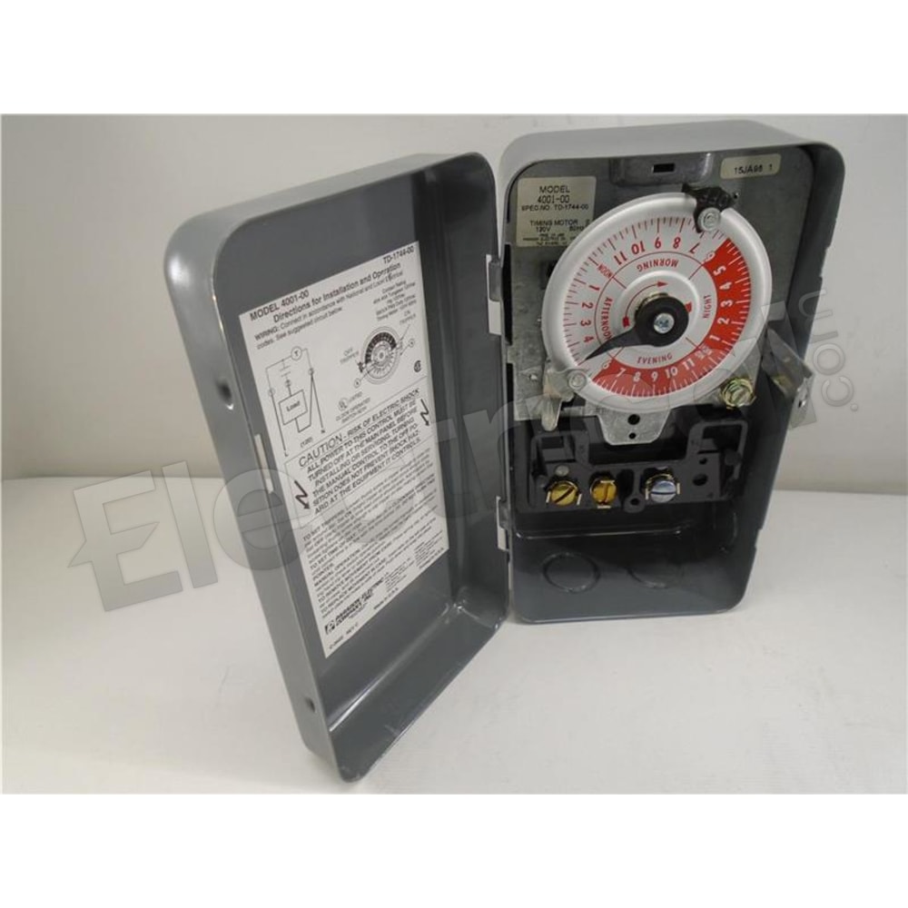 4001-00 Invensys Timer & Counter Automation