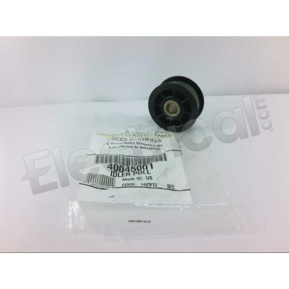Whirlpool 40045001 Pulley/Sheave Machine Part