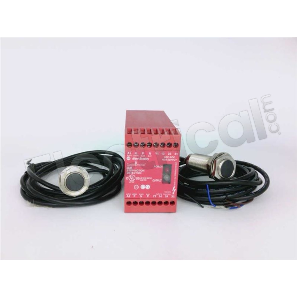 Allen-Bradley 440R-S07281 Safety Relay Relay