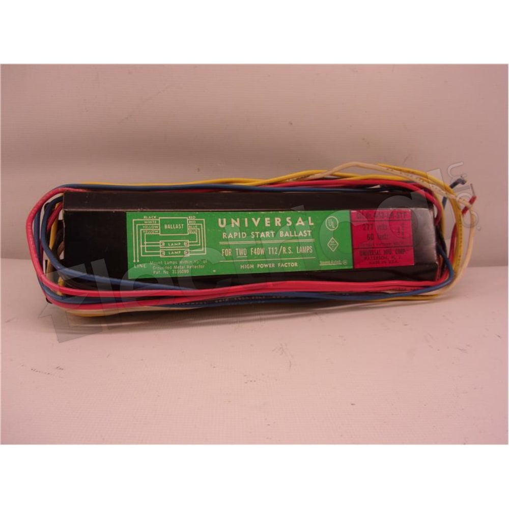 General Illumination Universal Ballast – Replacement For 446-LR-TC-P (zz-15149)