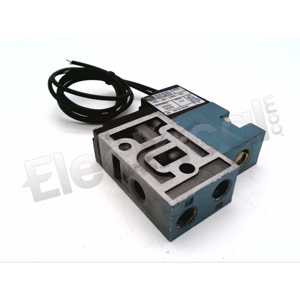 Mac Valves 45A-LAD-DABA-1BA Solenoid Valve Valve