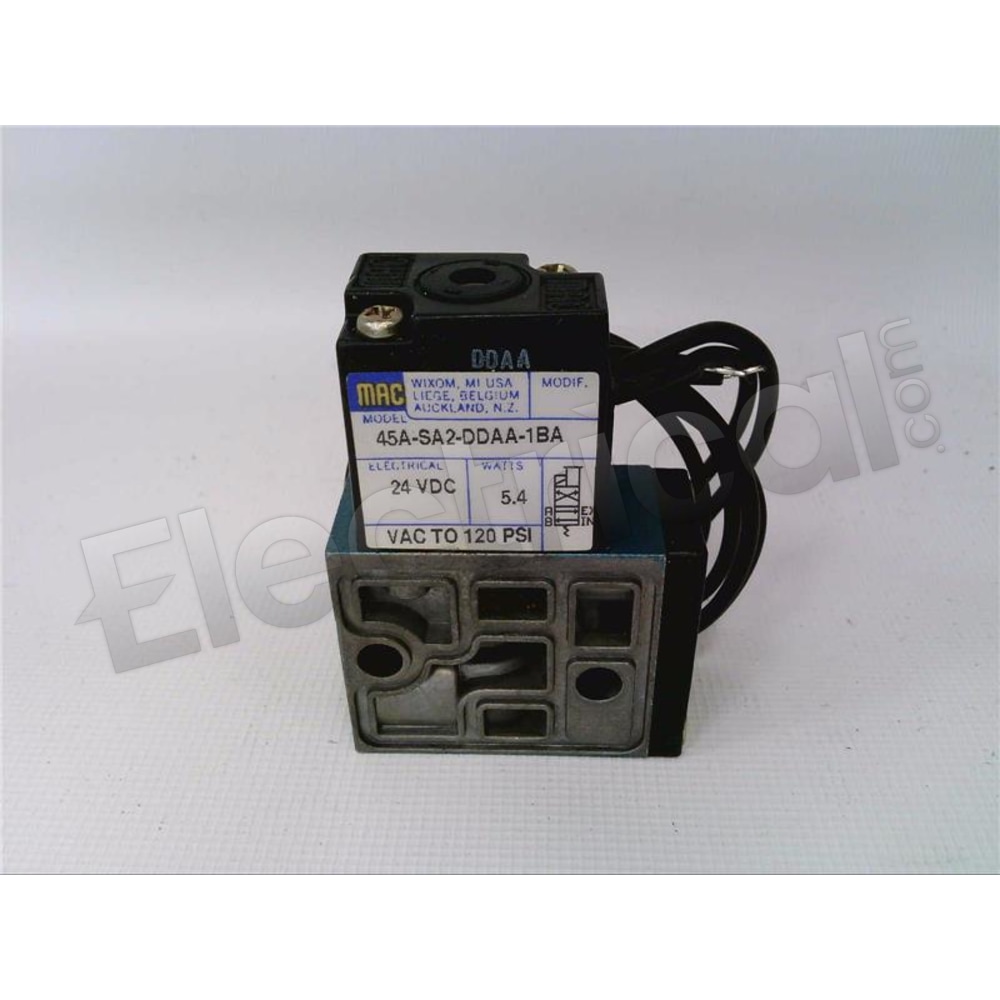 TYBOPHQJ Elettrovalvola 45A L00 DDAA 1BA 45A LOO DDAA 1BA - Foto 9